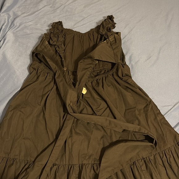 Abercrombie full length black sundress - Picture 2 of 2